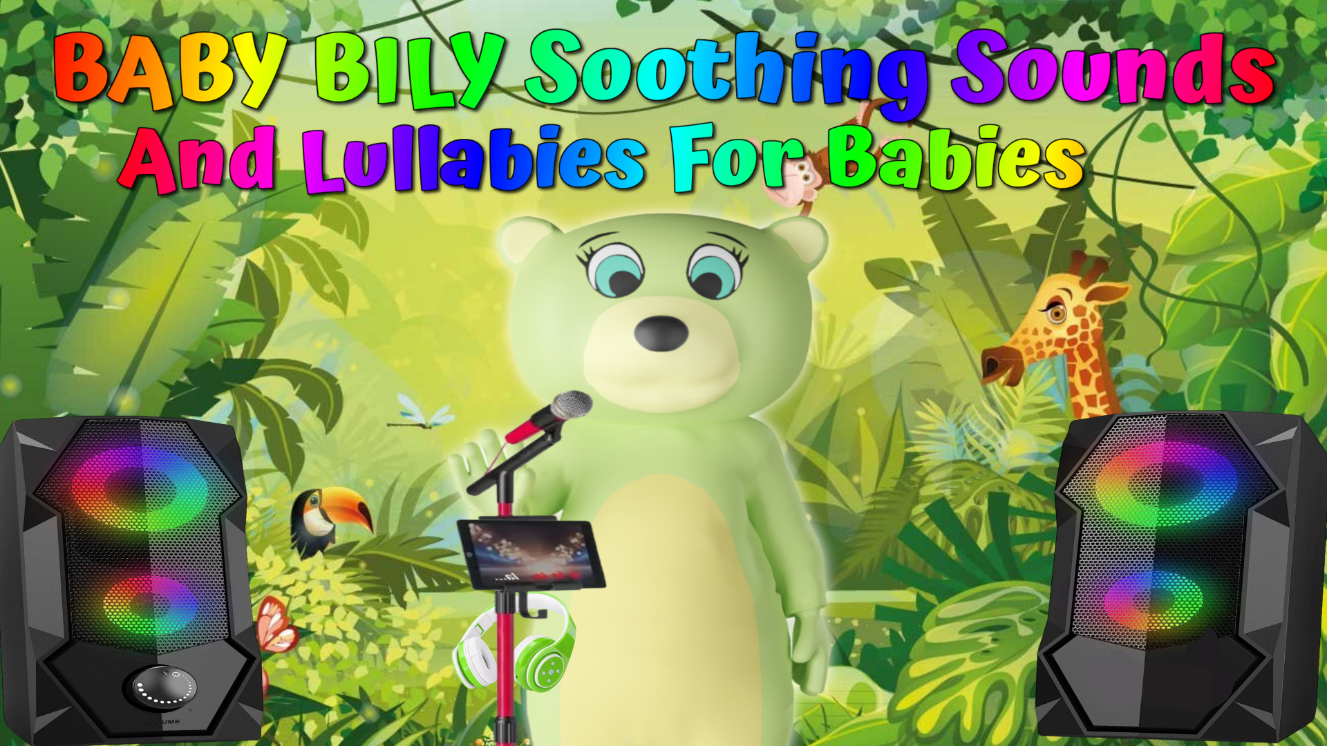 BABY BILY Soothing Sounds Lullabies For Babies (1)