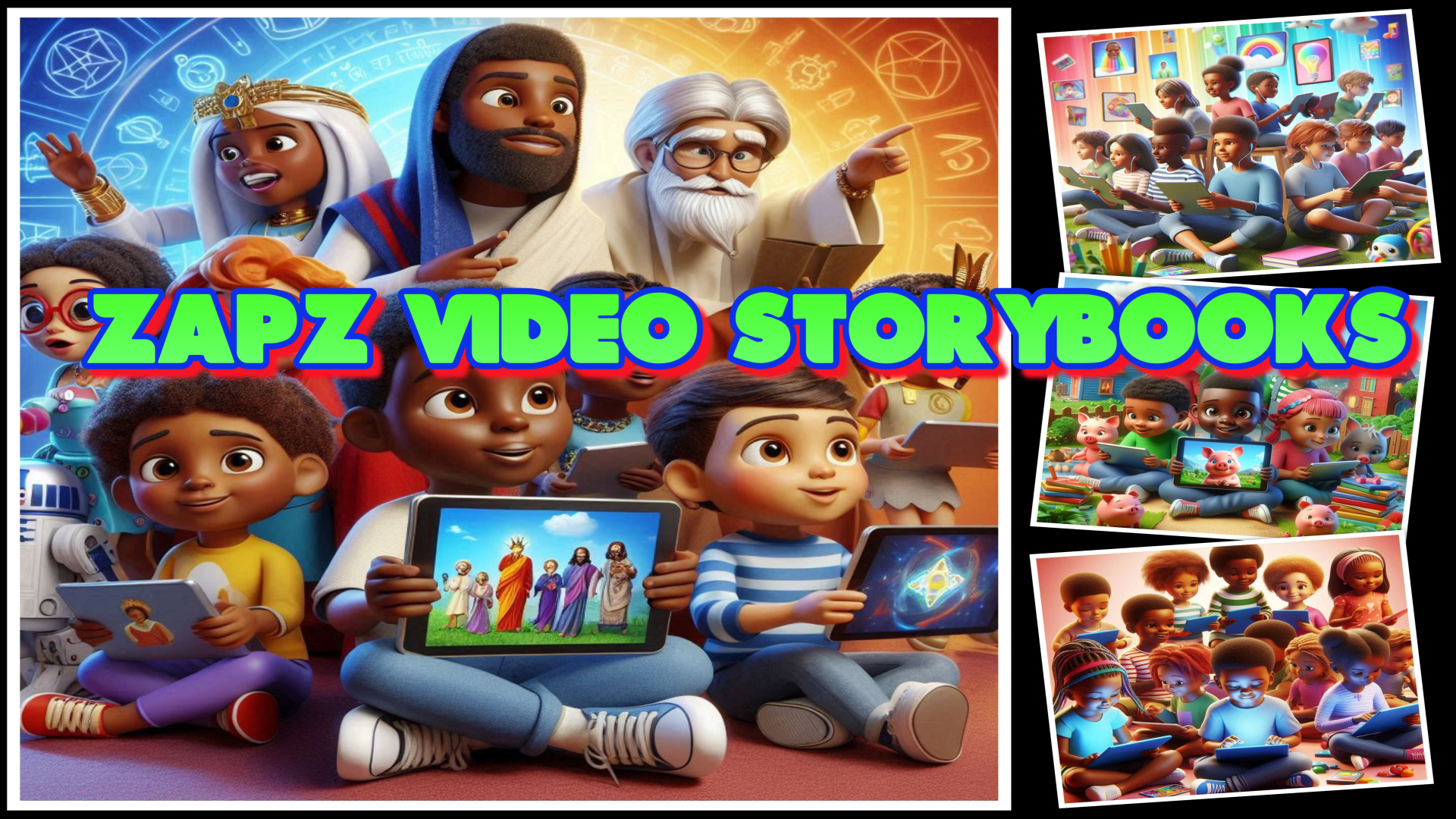 ZAPZ VIDEO STORYBOOKS