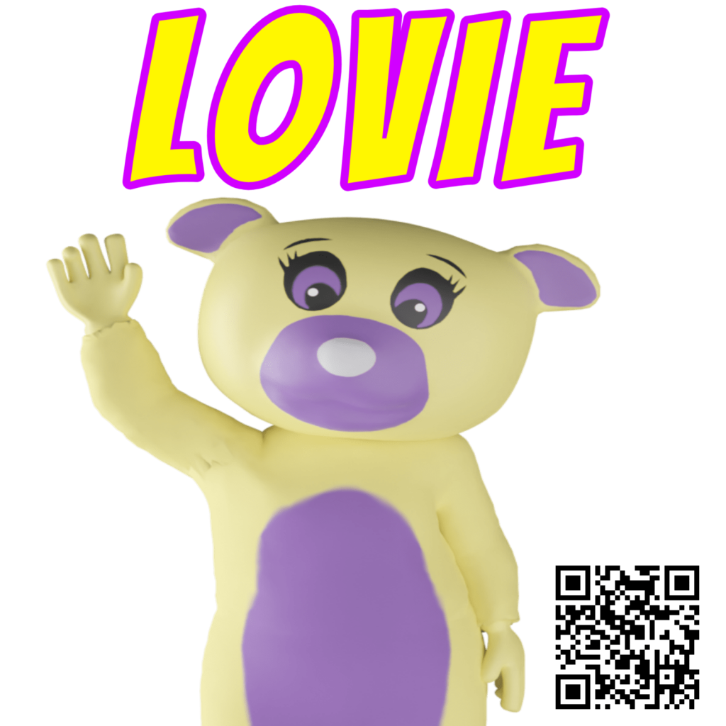 The health and healing ambassador. Lovie travels through Zigsville visiting hospitals and homes, bringing gifts, music, and joy to sick children. She also supports families with love, care, and hope.