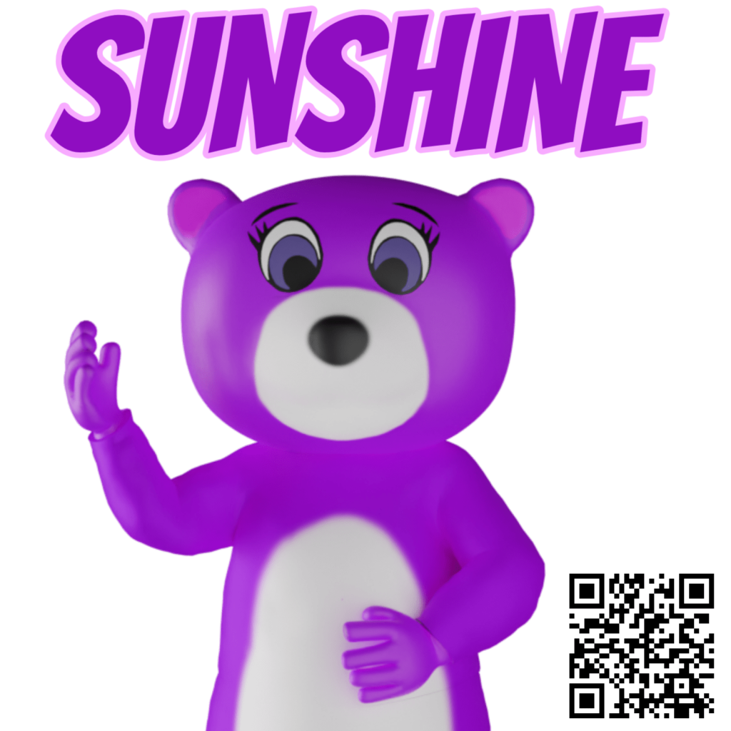 Sunshine is deaf and uses sign language to communicate—but her energy lights up every room. She’s Chubby Bubblez’s best friend and teaches her crew how to embrace differences. Her disability isn’t a limitation—it’s her superpower.